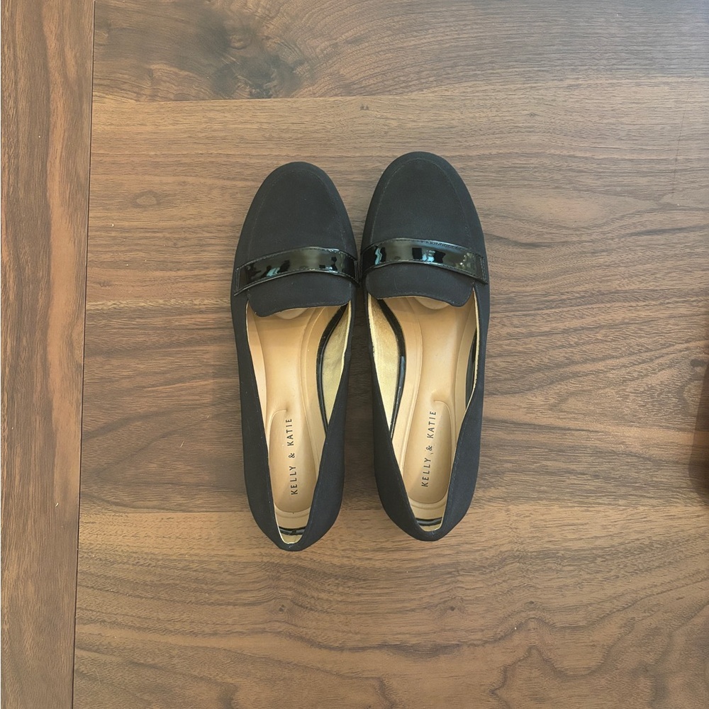 Kelly and Katie Dehera Loafer Flats